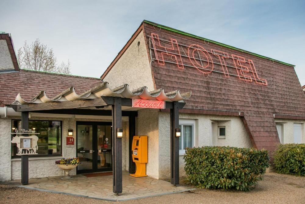 Le Charollais Motel Restaurant Contact-Hotel Vitry-en-Charollais Экстерьер фото