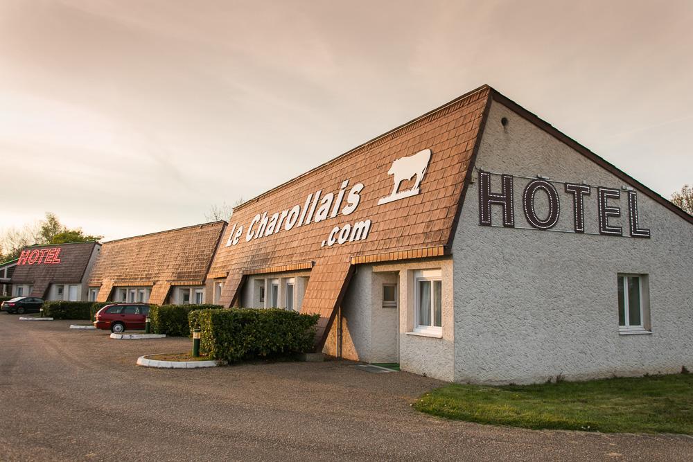 Le Charollais Motel Restaurant Contact-Hotel Vitry-en-Charollais Экстерьер фото
