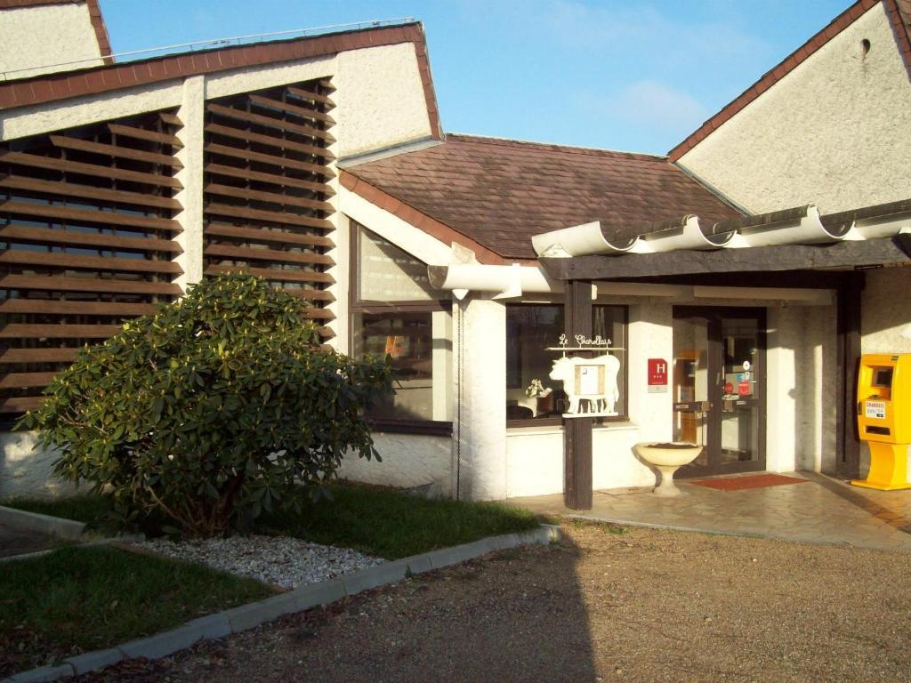 Le Charollais Motel Restaurant Contact-Hotel Vitry-en-Charollais Экстерьер фото