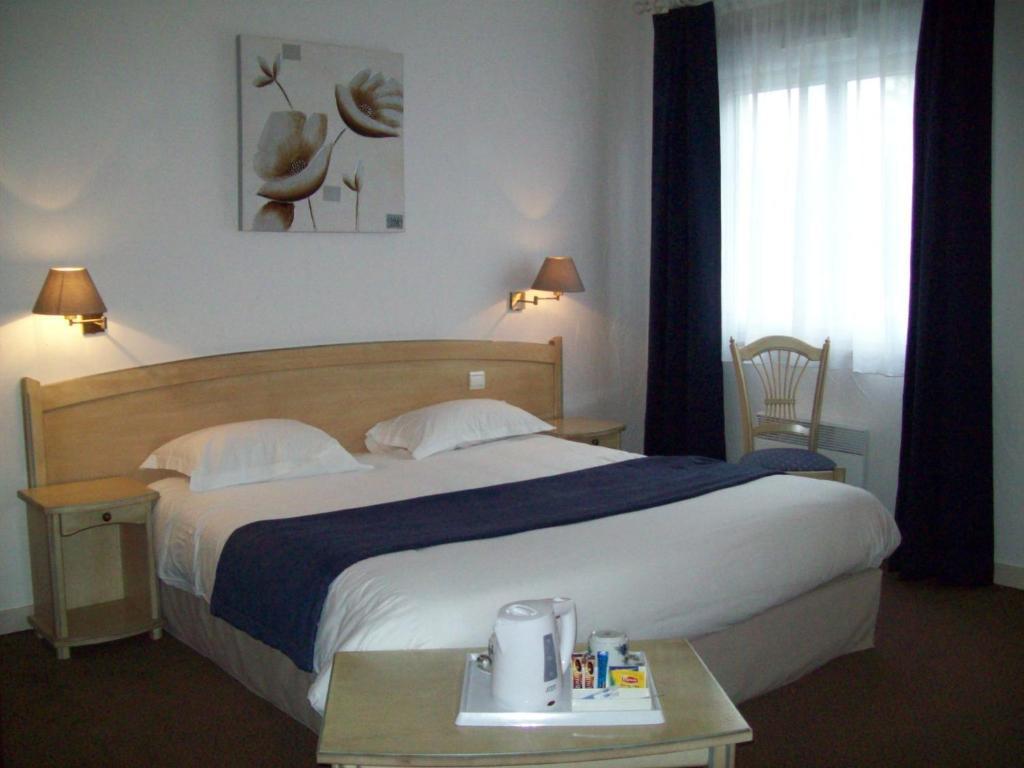 Le Charollais Motel Restaurant Contact-Hotel Vitry-en-Charollais Номер фото